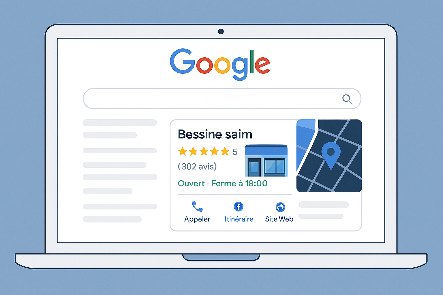 Google My Business Profile